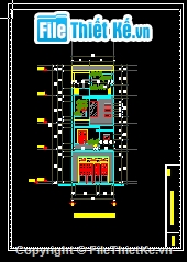 bản vẽ kết cấu nhà phố,kết cấu nhà phố,hạng mục kiến trúc nhà phố,bãn vẽ cad nhà phố,bản vẽ autocad nhà phố